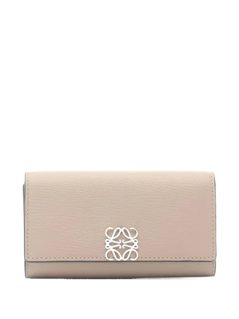 Loewe Pre-Owned llavero con placa Anagram