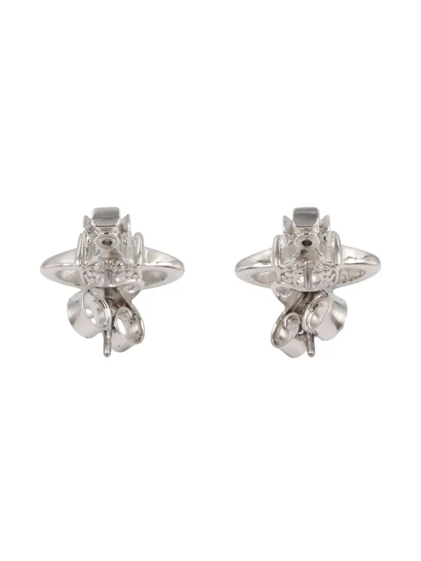 Vivienne Westwood REINAピアス Vivienne Westwood Pre-Owned Reina ピアス | シルバートーン