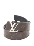 Louis Vuitton Pre-Owned LV-buckle belt - Brown