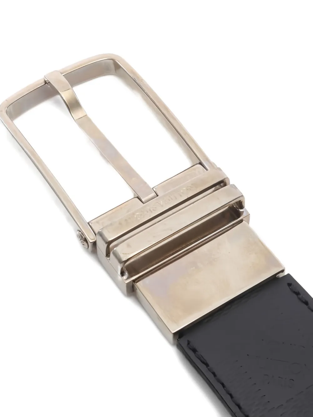 Louis Vuitton Pre-Owned Boston Damier Infini belt | Image 2