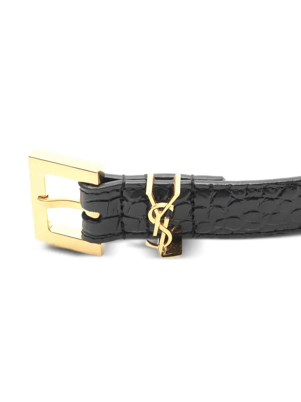 Saint Laurent Cassandre leather belt | Image 2