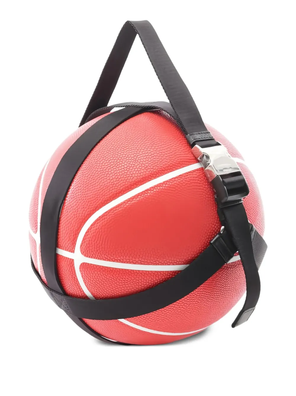 Prada Pre-Owned triangle-logo basketball ball | Women | Image 2