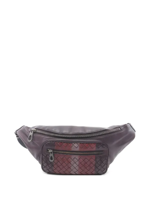 Bottega Veneta Pre-Owned Intrecciato belt bag