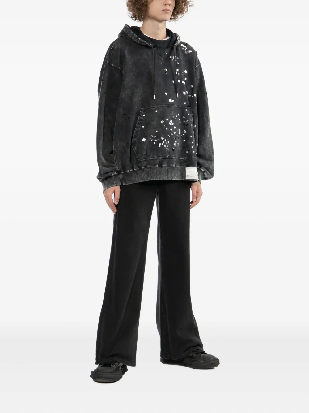 Maison MIHARA YASUHIRO distressed denim jacket | Denim Jackets | Image 2