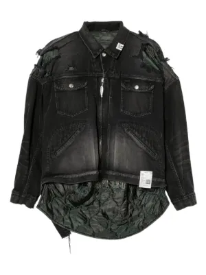 Sacai Oxford ジャケット | ブルー | FARFETCH JP