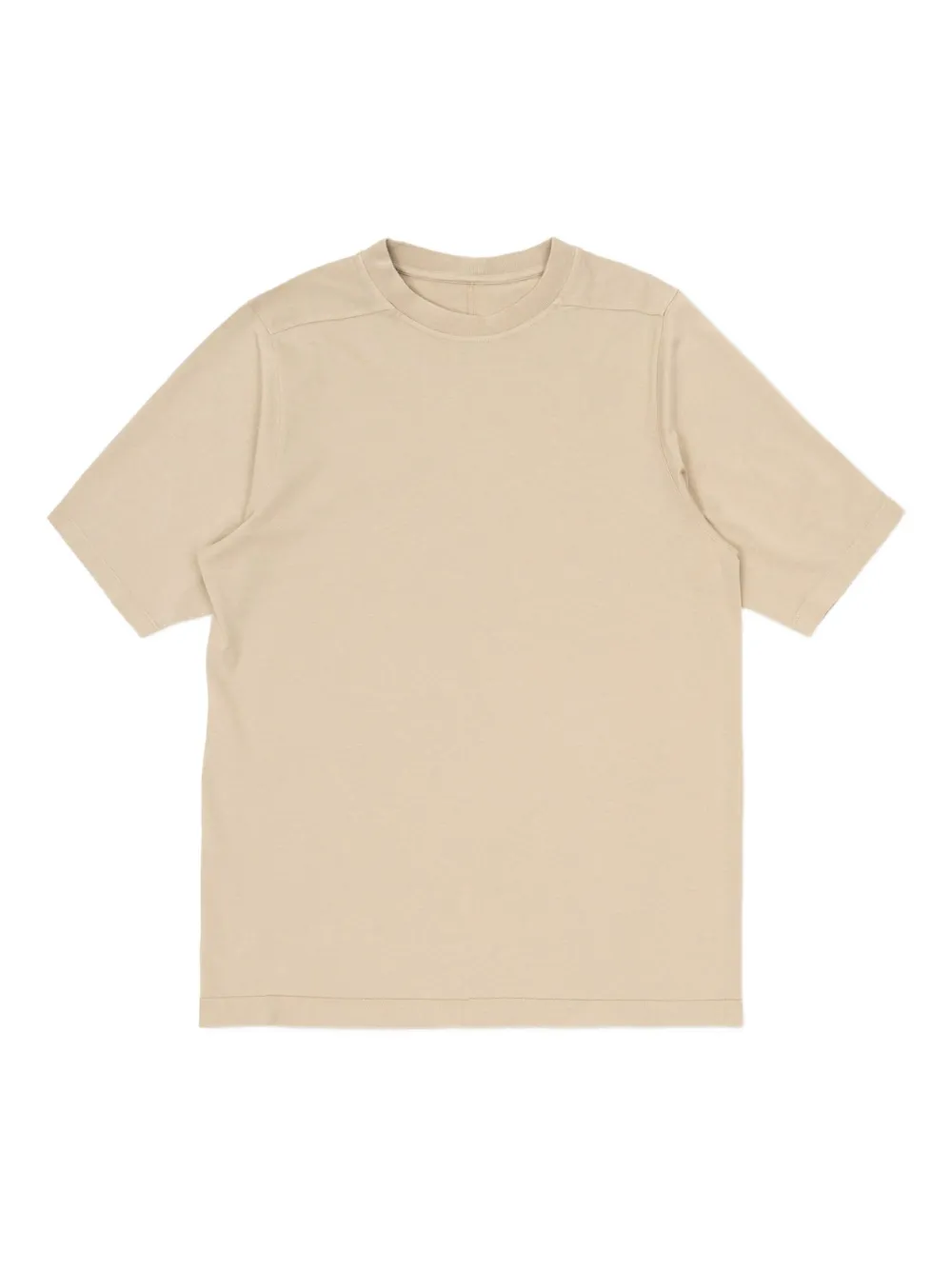 Rick Owens Kids' Seam-detail T-shirt In Neutral