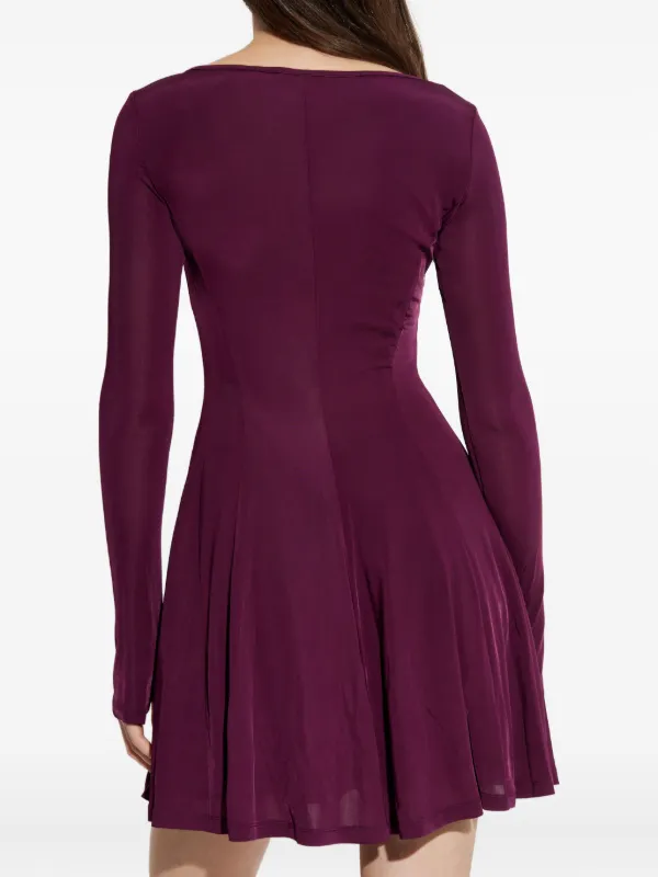 black mini knit dress Cult Gaia - Luka Knit Dress