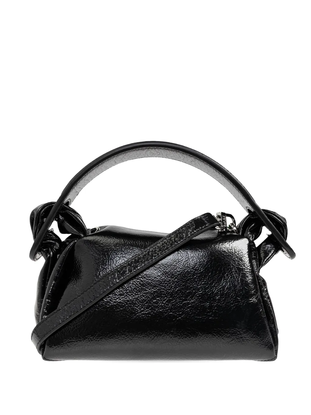 Kenzo Mini Furoshiki Tote Bag In Black