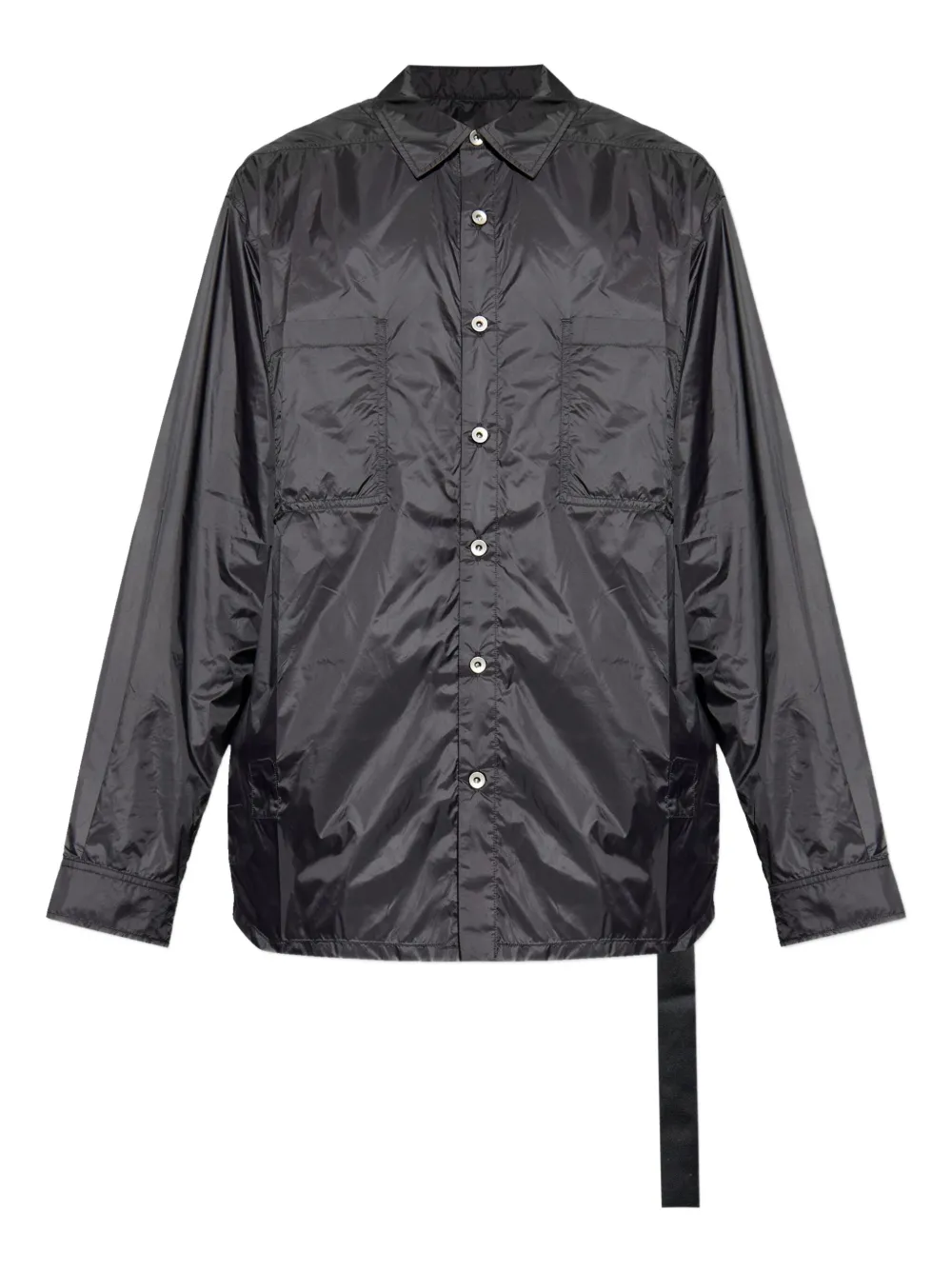 Rick Owens DRKSHDW buttoned pocket overshirt | Grey | Image 1