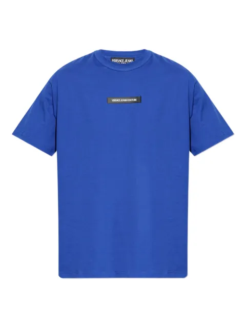 Versace Jeans Couture logo-appliqué T-shirt