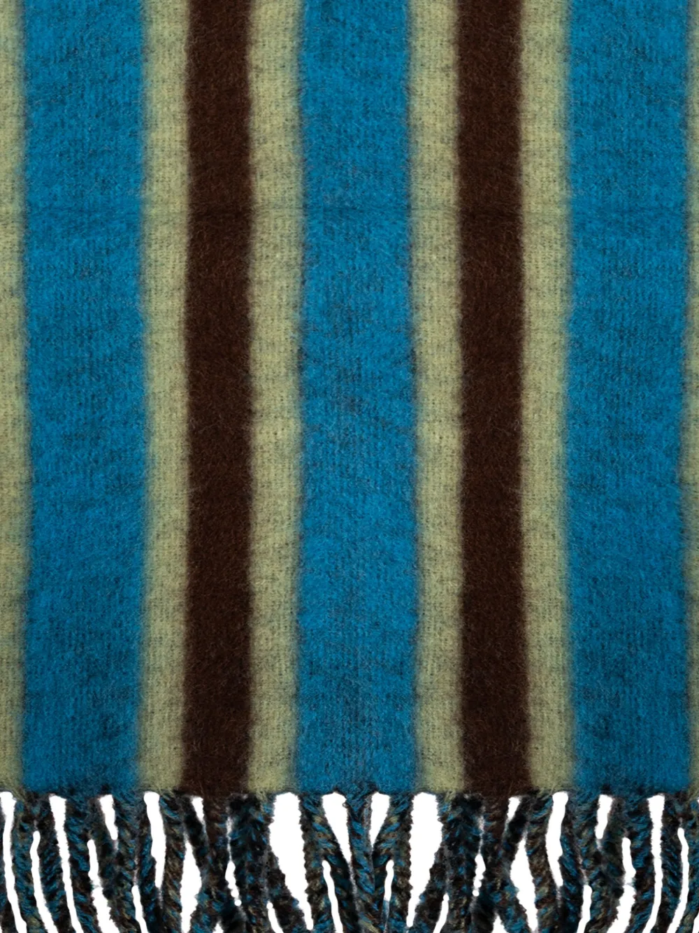 Lanvin striped fringed scarf | Image 2