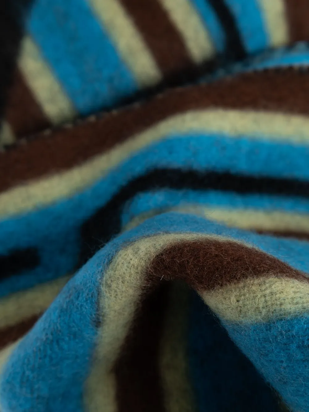 Lanvin Gestreepte sjaal Blauw