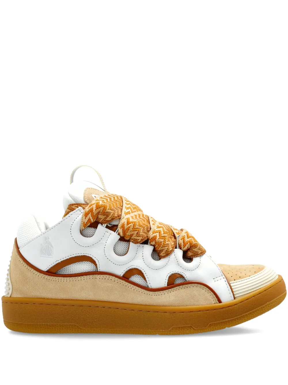 Lanvin Curb sneakers Beige
