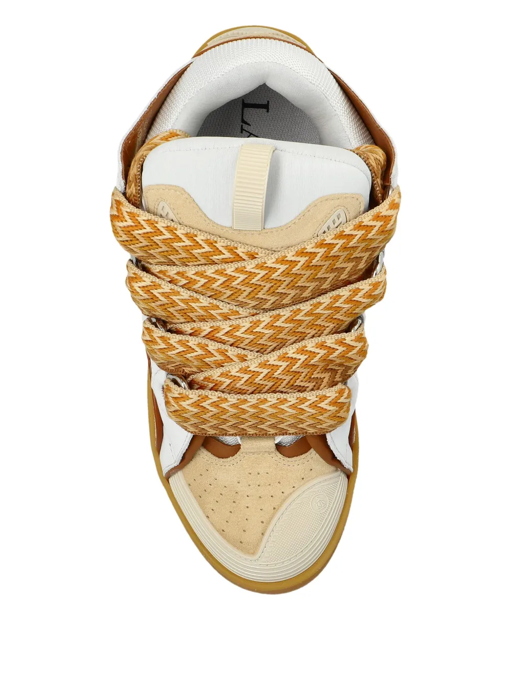 Lanvin Curb sneakers Beige