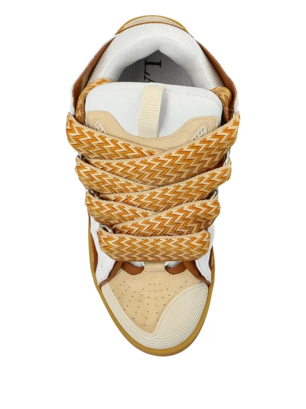 Lanvin Curb Sneakers | Neutrals | FARFETCH