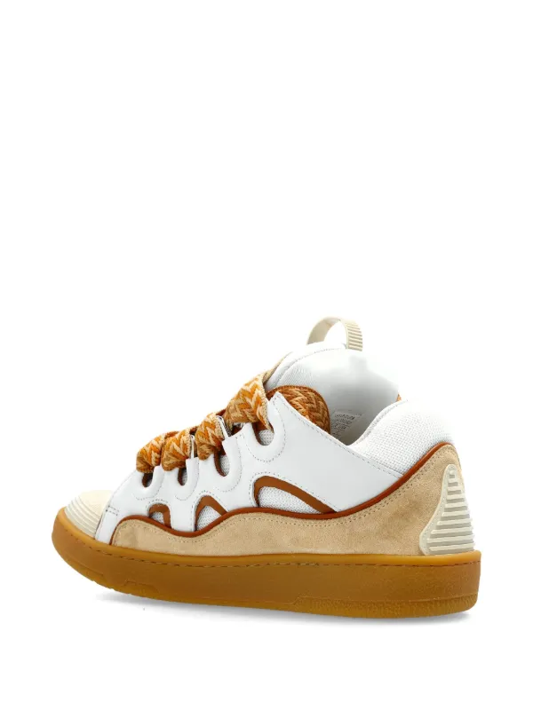 Lanvin Curb スニーカー | ニュートラル | FARFETCH JP