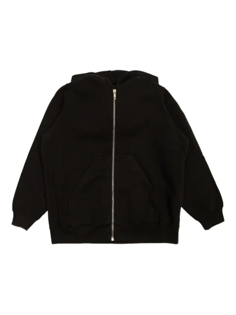 Rick Owens Kids zip-up hoodie