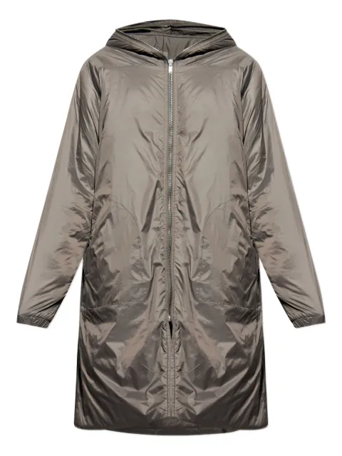Rick Owens DRKSHDW hooded zip coat