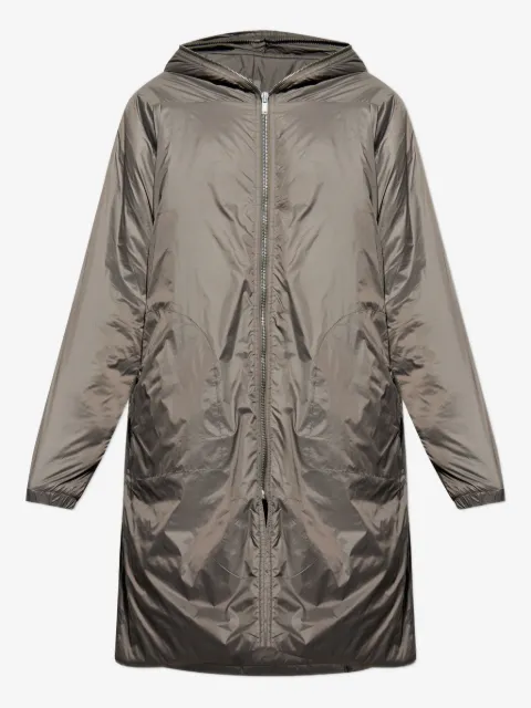 Rick Owens DRKSHDW hooded zip coat