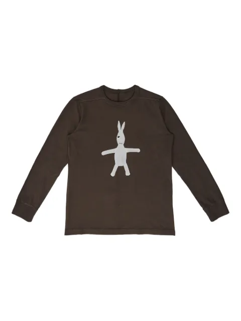 Rick Owens Kids graphic-print long-sleeve T-shirt