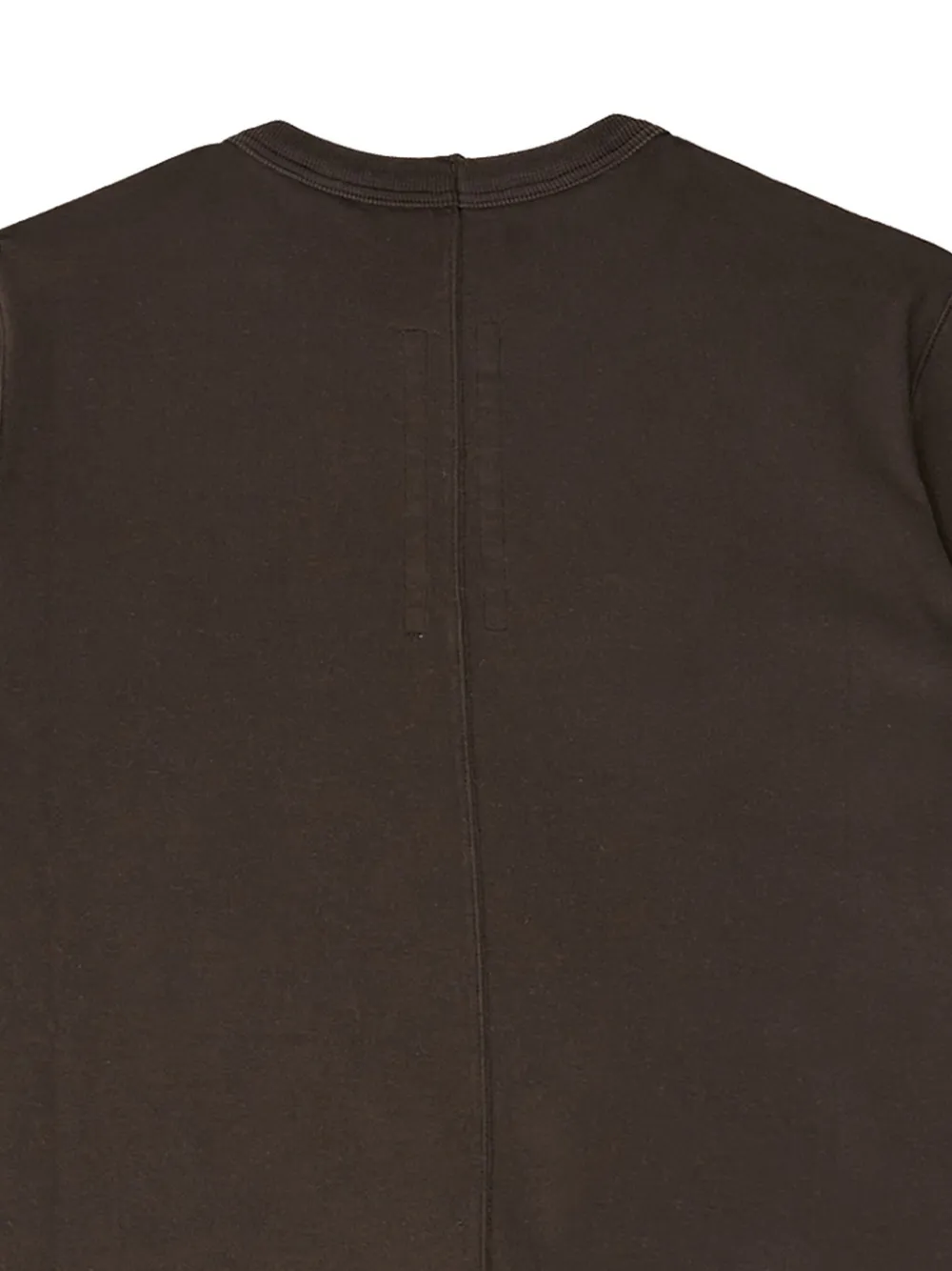 Rick Owens Graphic-print Long-sleeve T-shirt In Brown