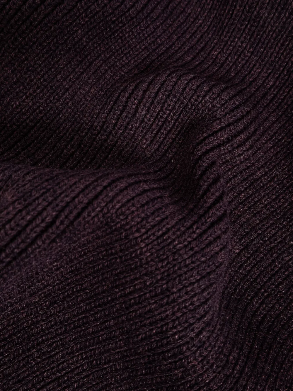 Versace Jeans Couture Sjaal met logopatch Paars