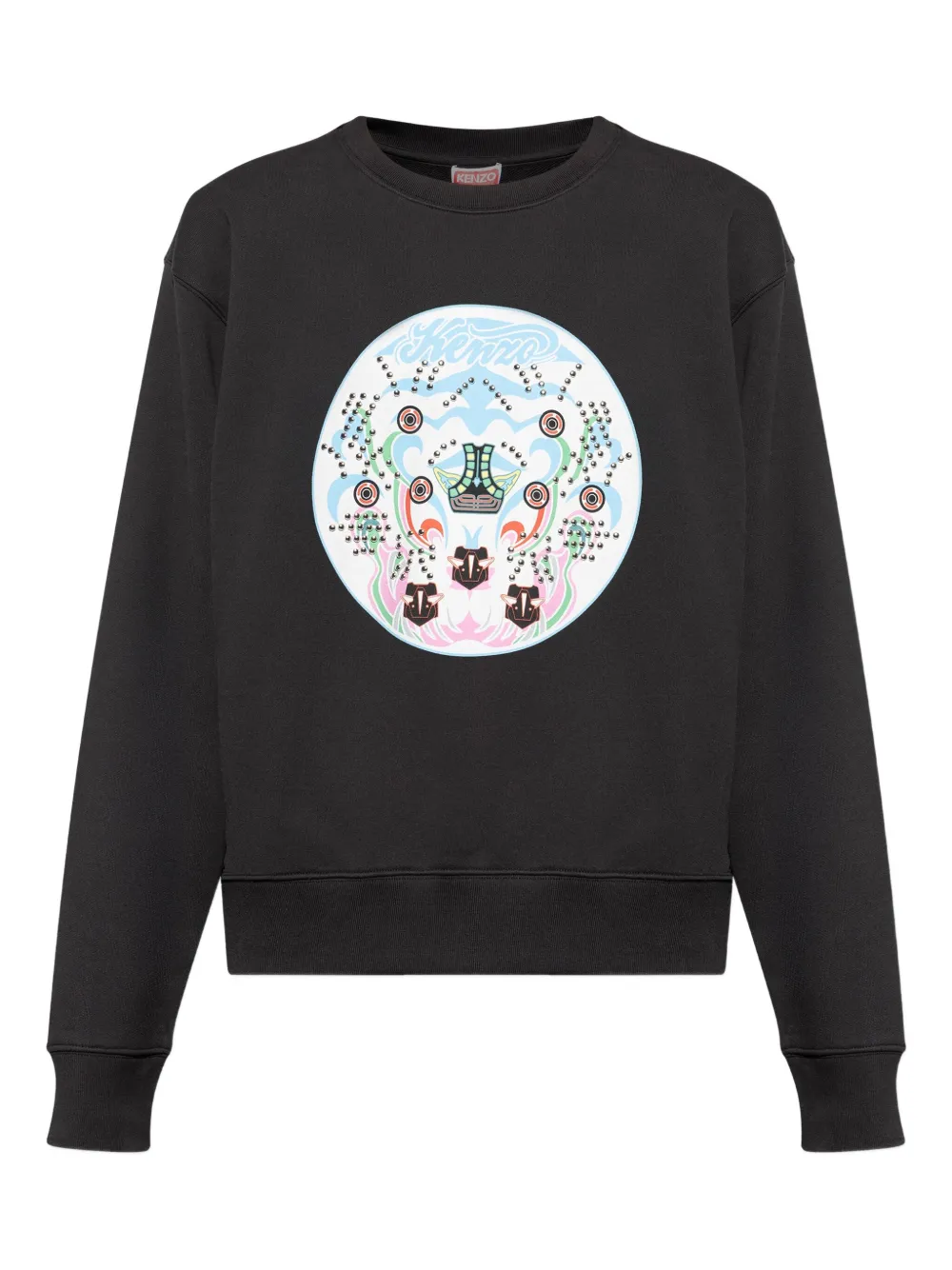 Kenzo sudadera con estampado gráfico | negro | Image 1
