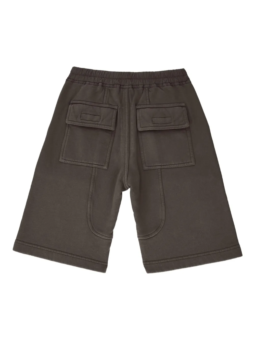 Rick Owens Kids pocket drawstring shorts | Boys Casual Shorts | Image 2