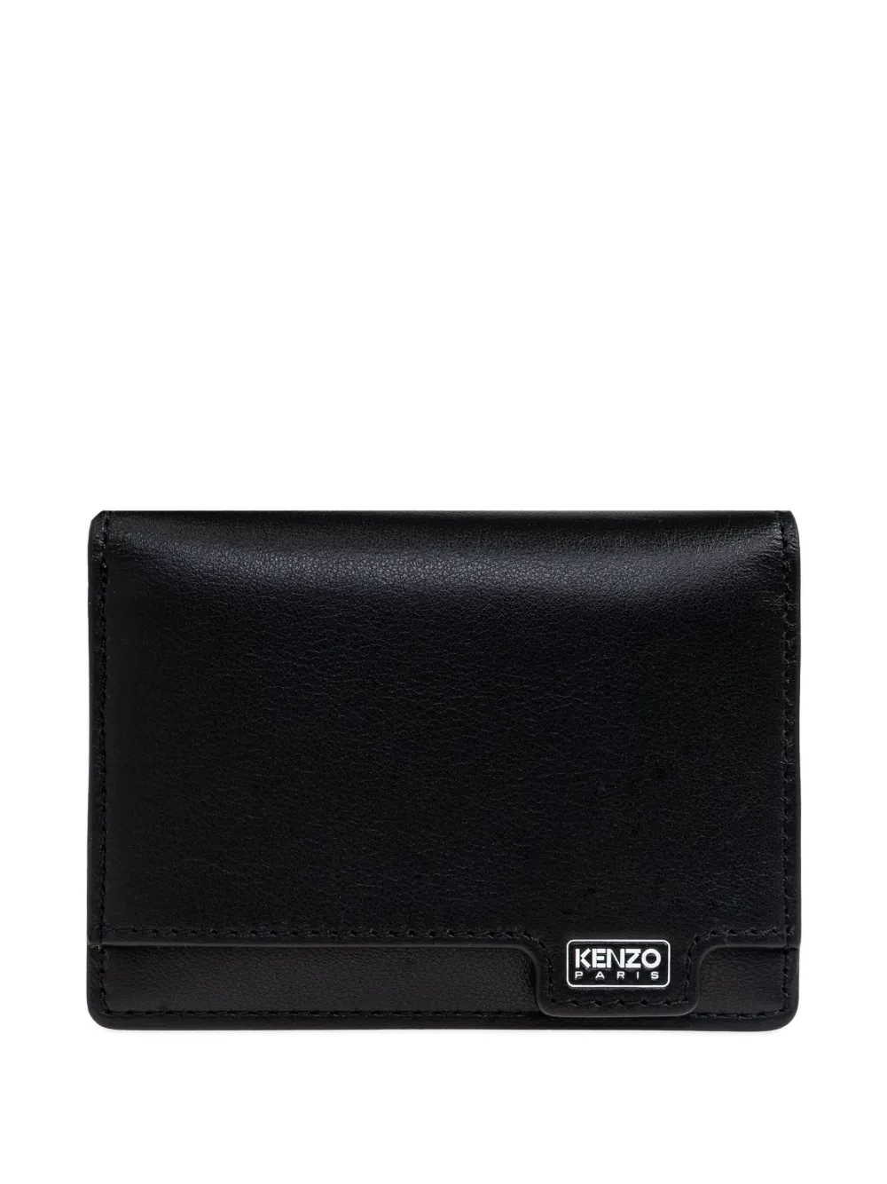 Kenzo tarjetero con placa del logo | negro | Image 1