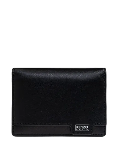 Kenzo logo plaque cardholder