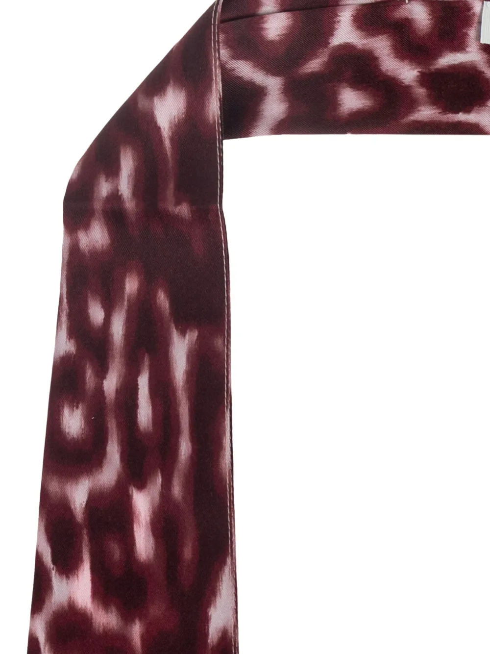 Lanvin Leopard-print Scarf In Multi