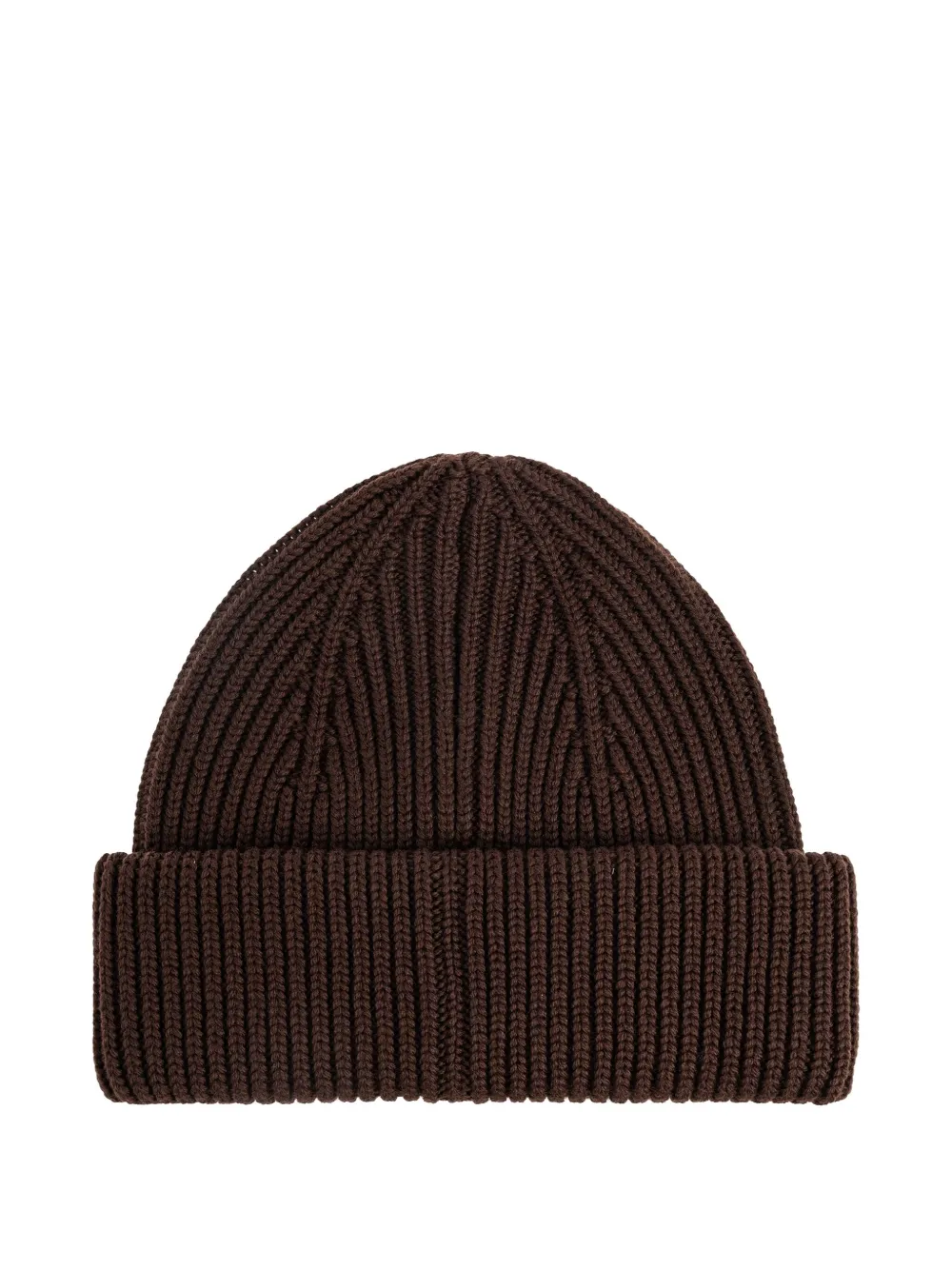 Lanvin Geribbelde muts - Bruin