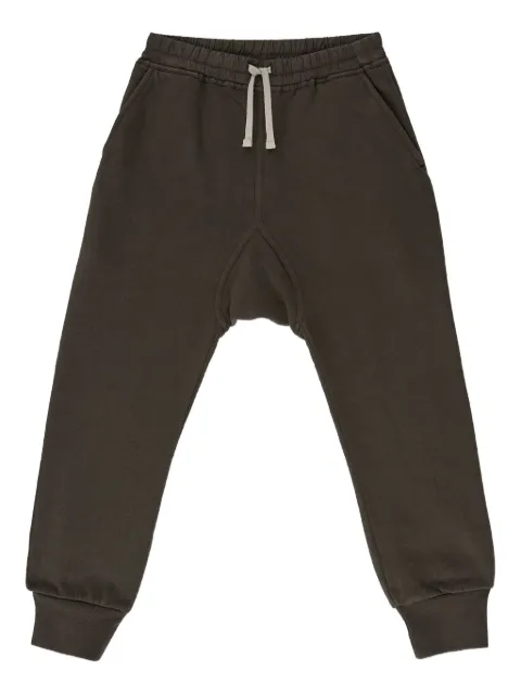 Rick Owens Kids pants con cordón en la cintura