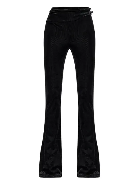 Versace Jeans Couture buckled trousers