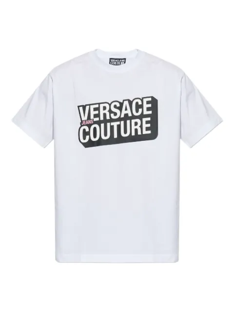 Versace Jeans Couture logo-print T-shirt