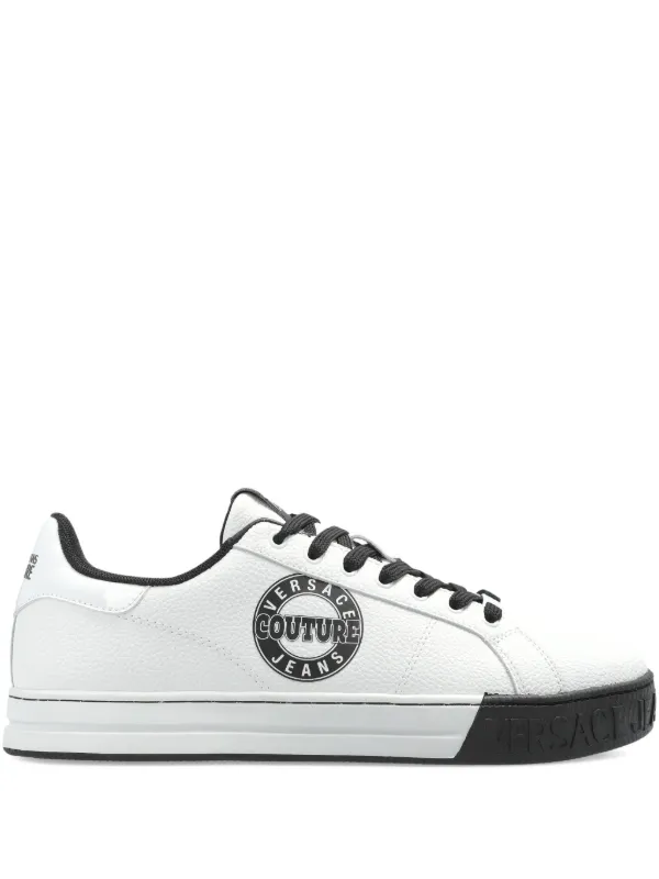 Versace Jeans Couture ロゴ スニーカー | ホワイト | FARFETCH JP