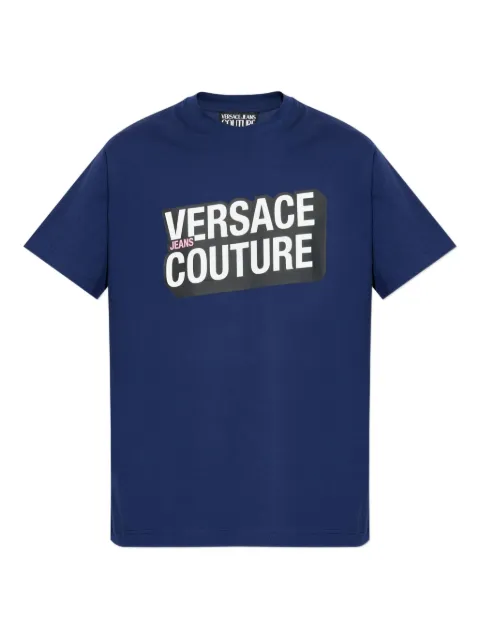 Versace Jeans Couture logo-print T-shirt