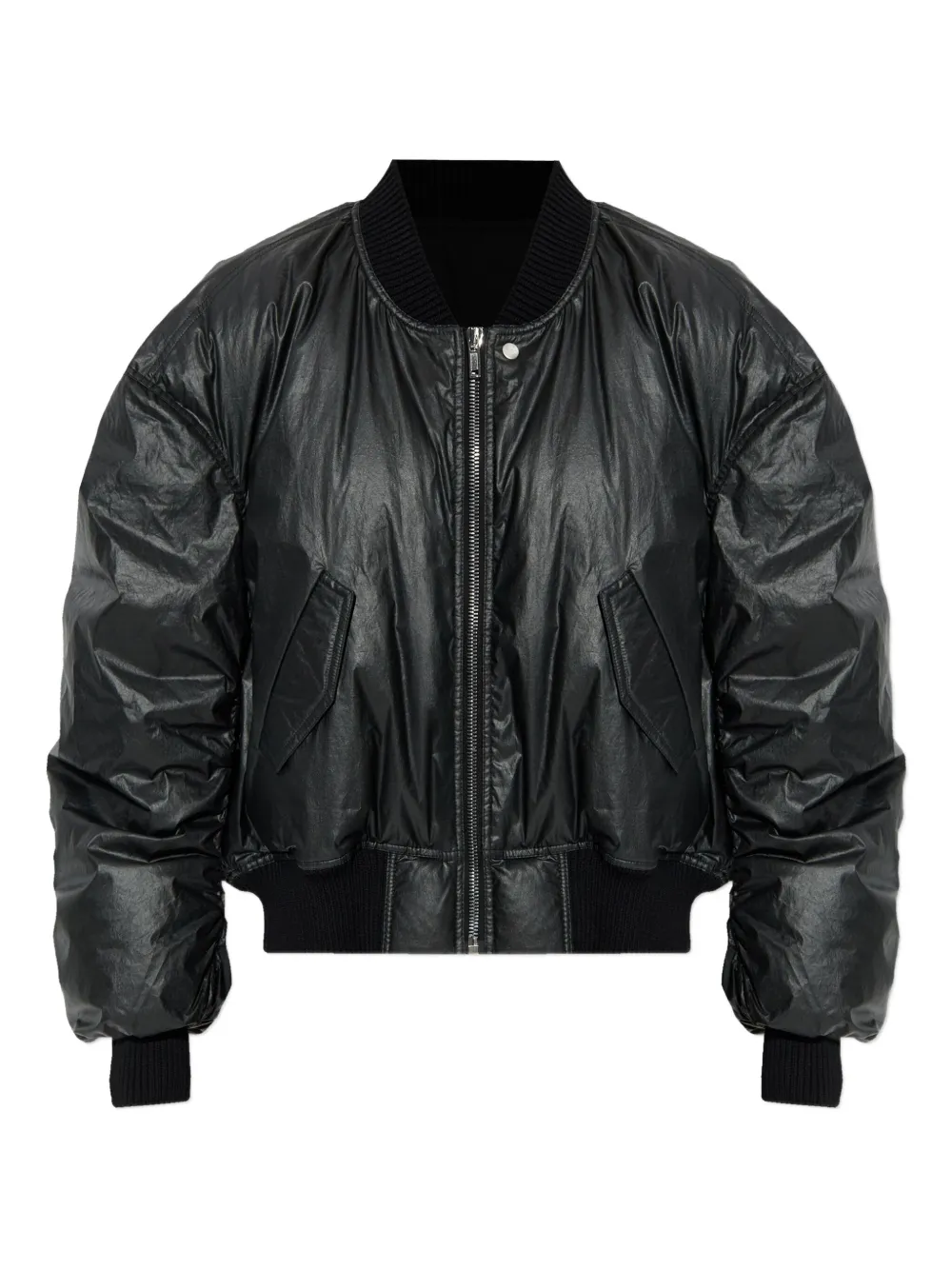 Rick Owens Concordians Runway jacket | Black | Image 1