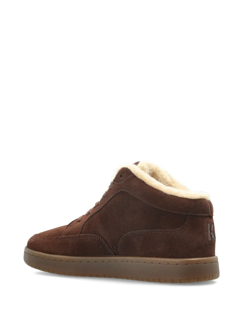 Kenzo fur-trim sneakers | Low-Tops | Image 2