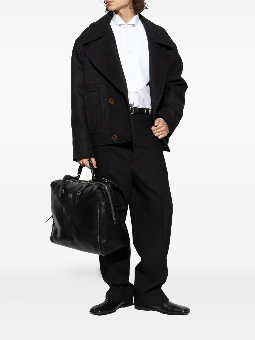 Lanvin double-breasted button jacket | Suit & Dinner Jackets | Image 2