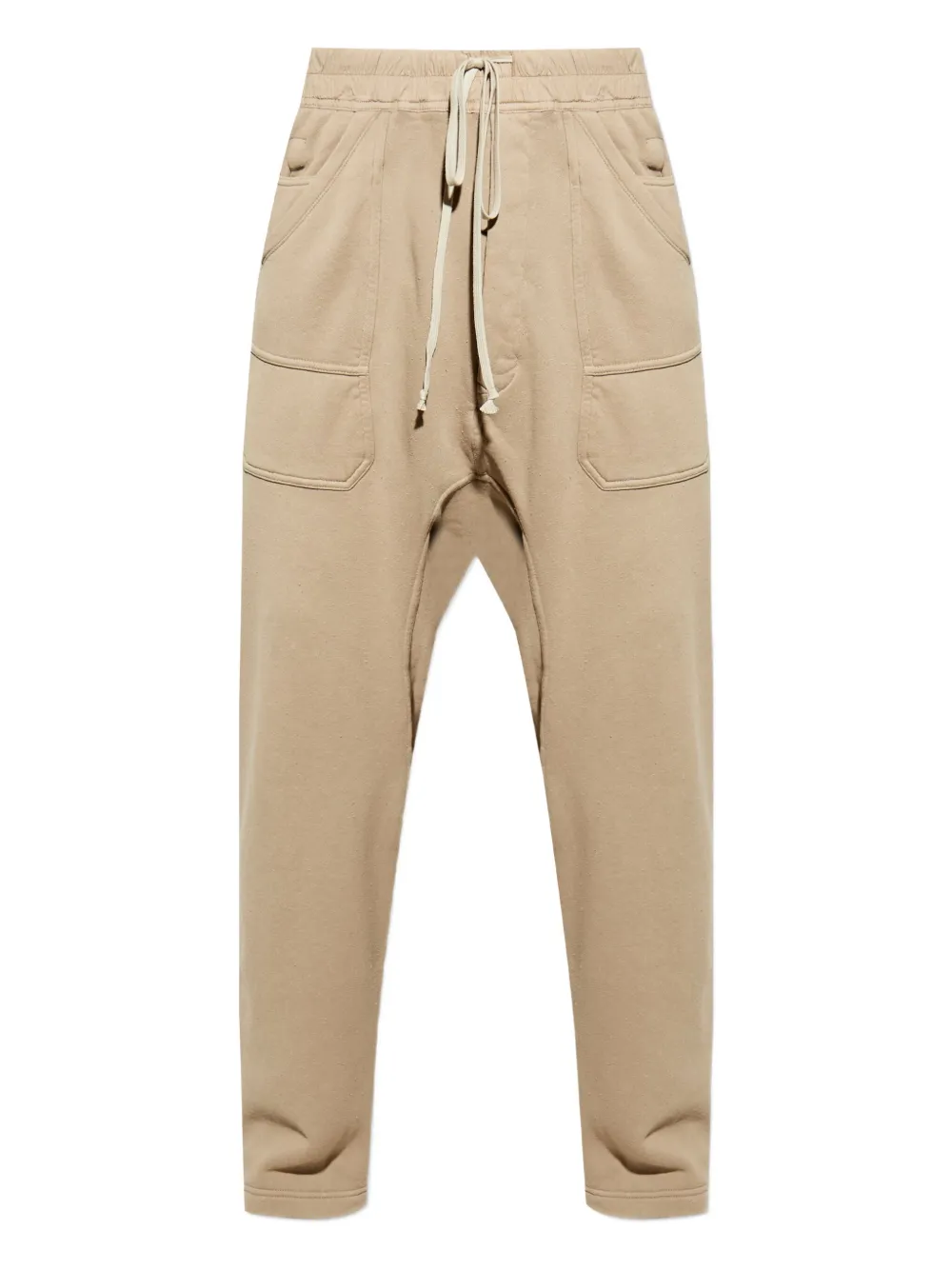 Rick Owens DRKSHDW pocket drawstring track pants | Neutrals | Image 1