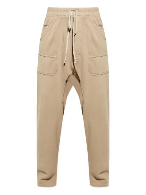Rick Owens DRKSHDW pocket drawstring track pants