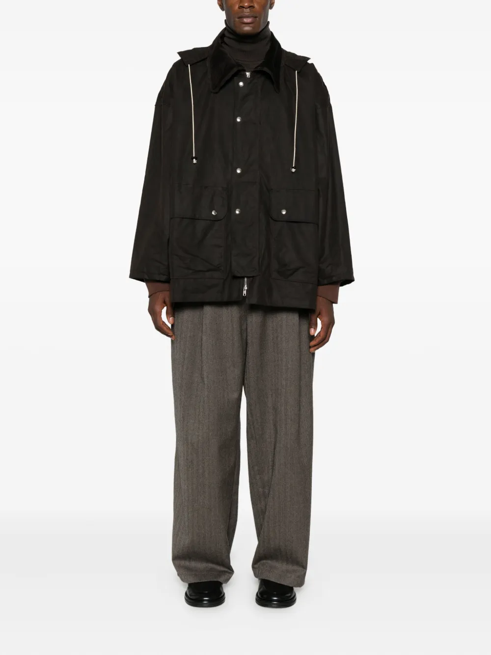 Camiel Fortgens drawstring-hood windbreaker jacket | Chamarras con capucha | Image 2