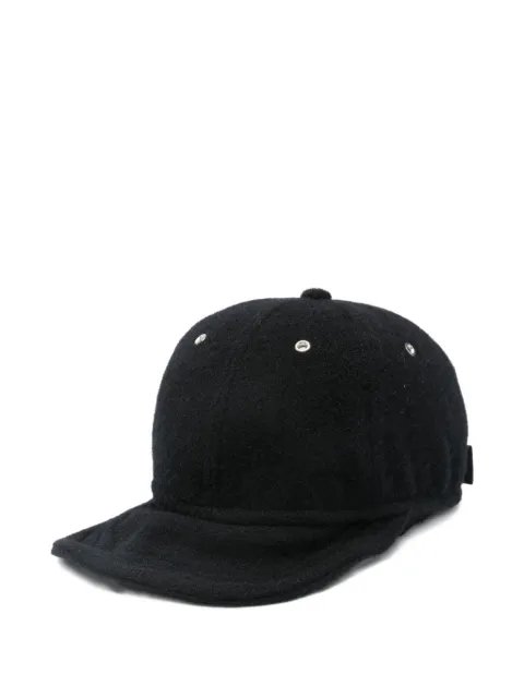 Camiel Fortgens eyelet-detail wool cap