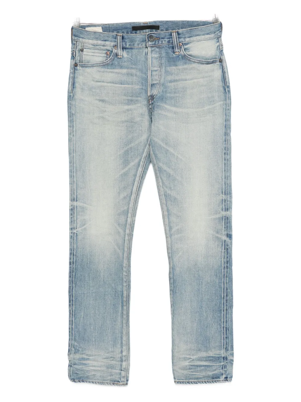 Mastercraft Union jeans con efecto lavado | azul | Image 1