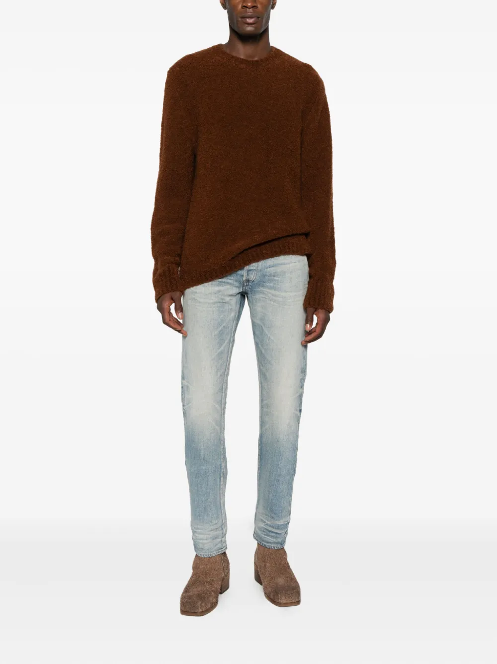Mastercraft Union jeans con efecto lavado | Jeans rectos | Image 2