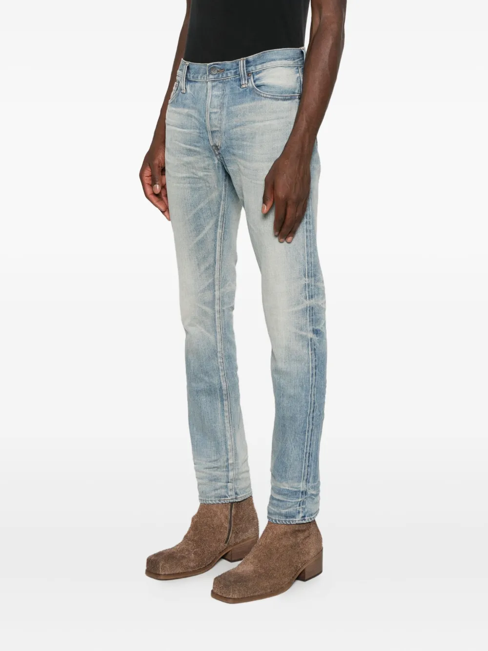  Mastercraft Union Washed Jeans - Blue 