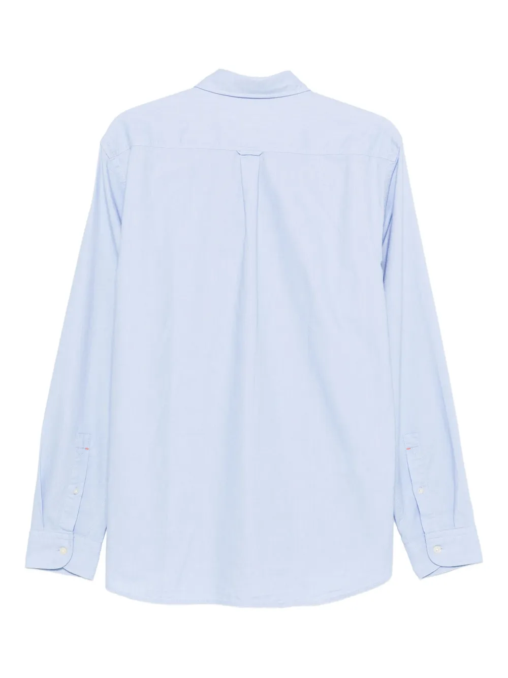 Hugo Boss Long Sleeve Shirt In Blue