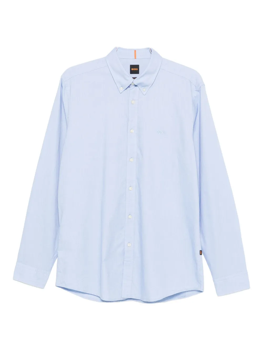 Hugo Boss Long Sleeve Shirt In Blue