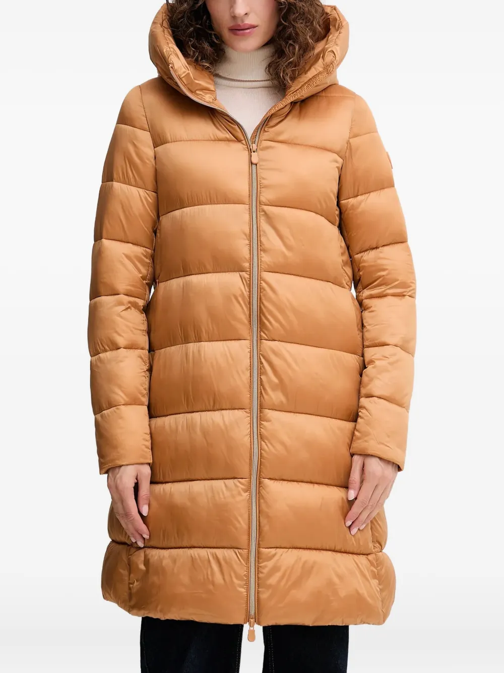 Save The Duck Lysa hooded padded coat | marrón | Image 1